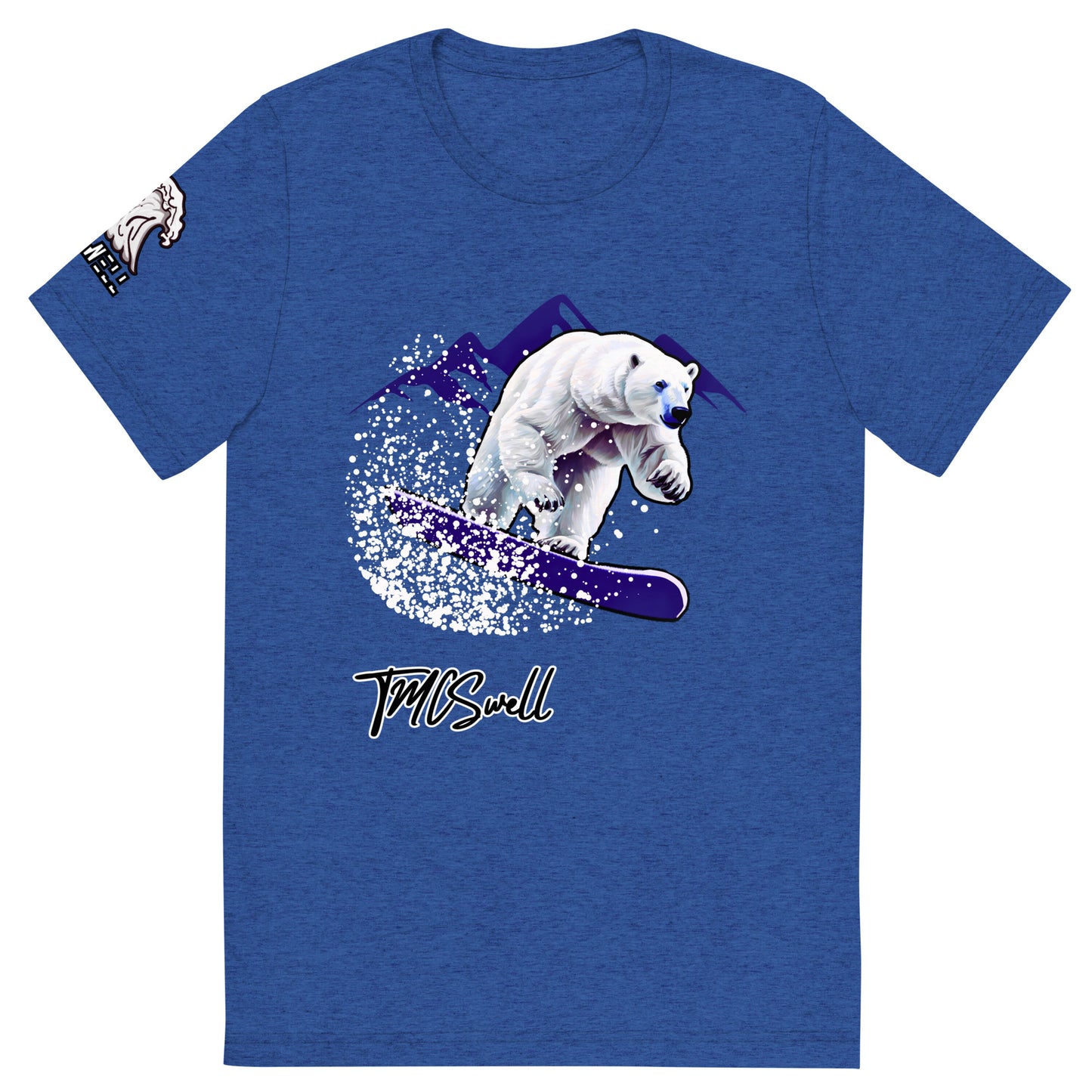 Polar Boarder Tri-Blend T