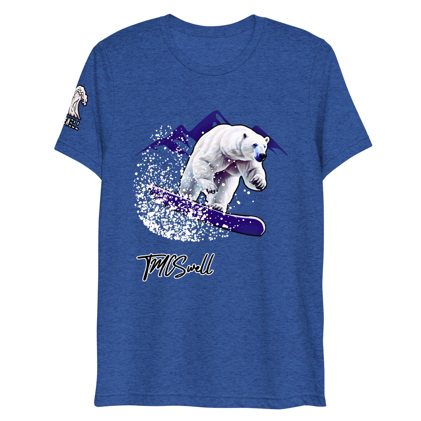 Polar Boarder Tri-Blend T