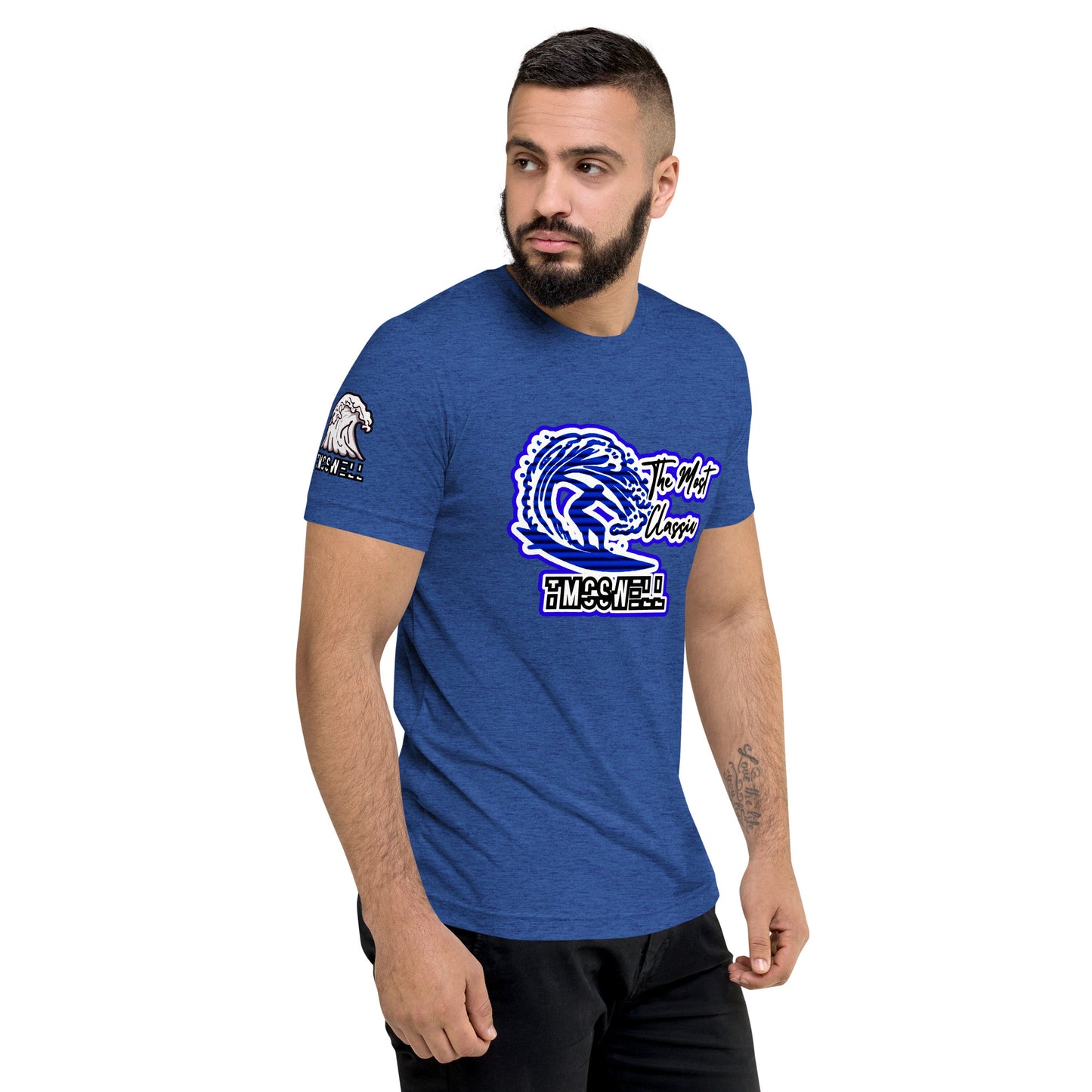 Surf Tri- Blend T
