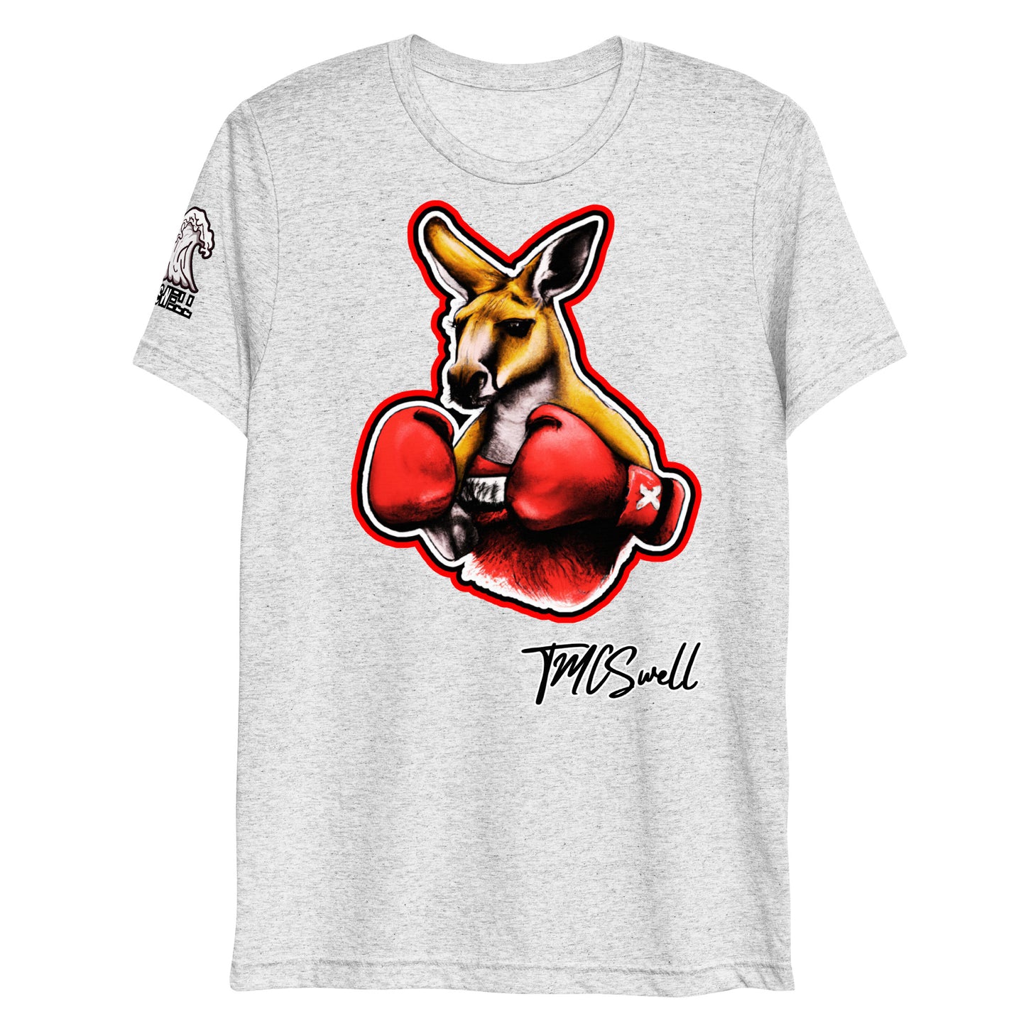 Kangaroo Boxer Tri-Blend T