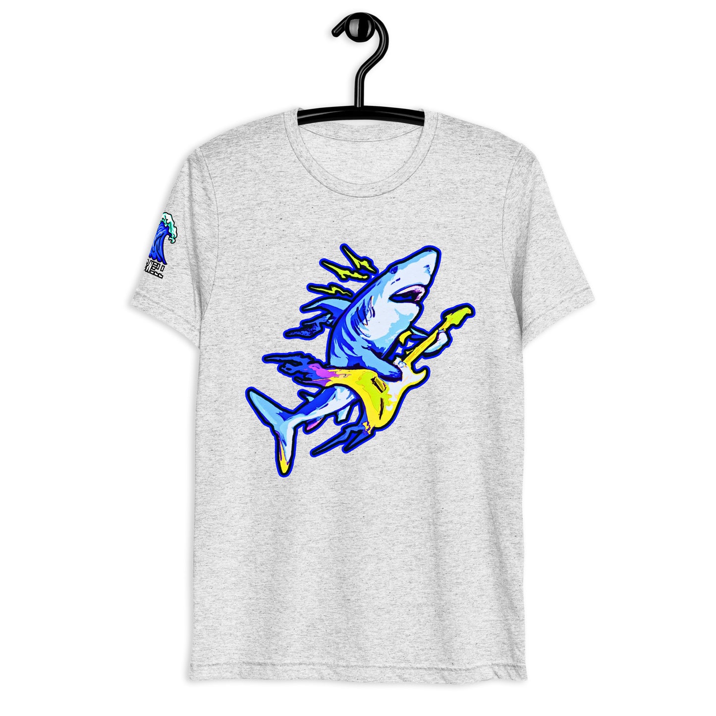 Shark Shock Tri Blend T