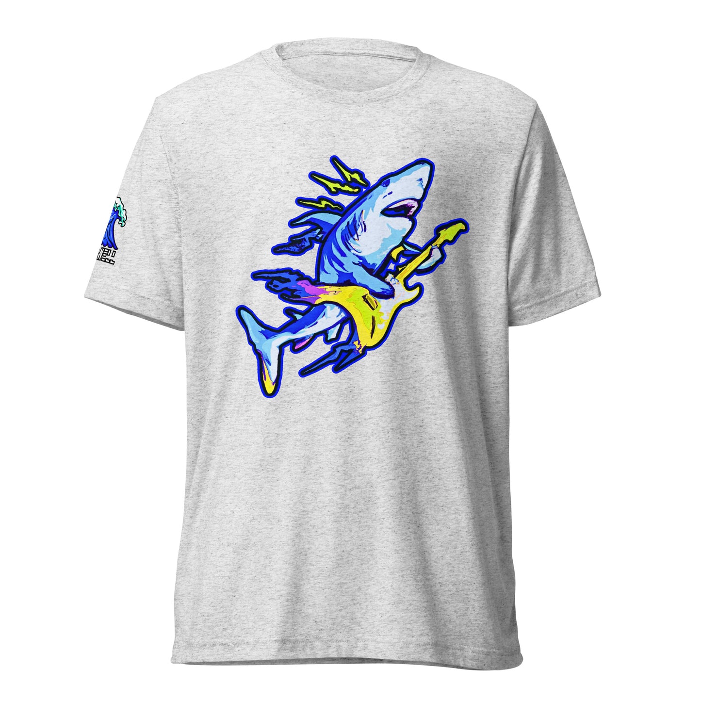 Shark Shock Tri Blend T