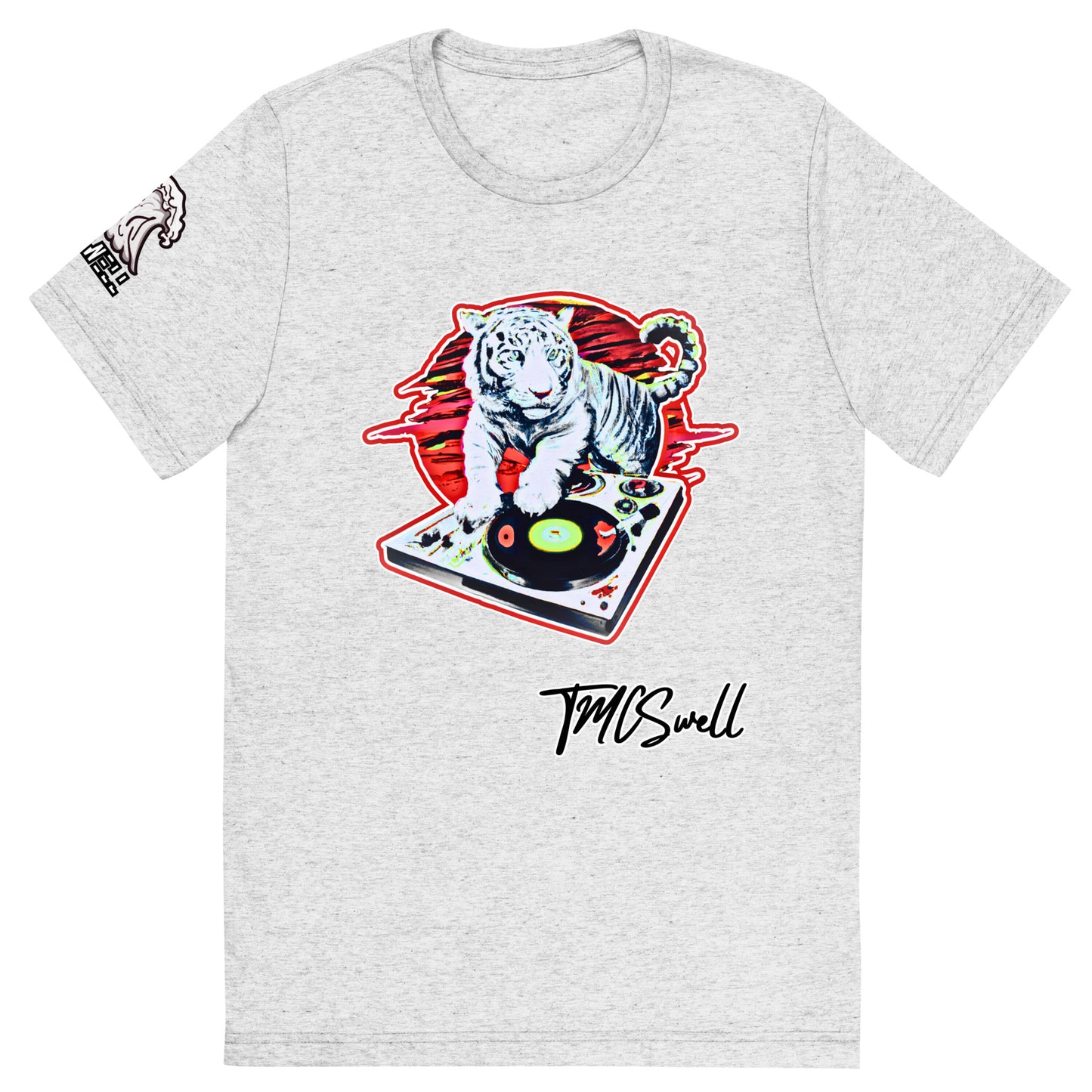 White Tiger DJ TRi-Blend T