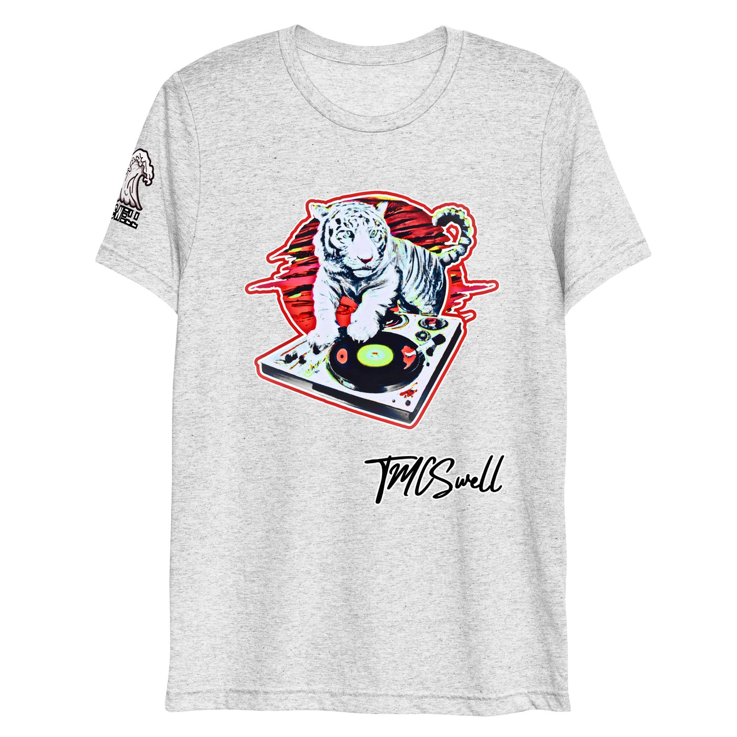 White Tiger DJ TRi-Blend T