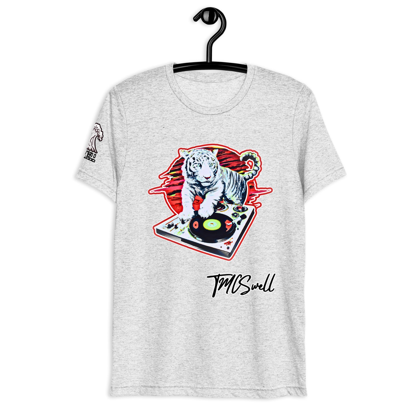 White Tiger DJ TRi-Blend T