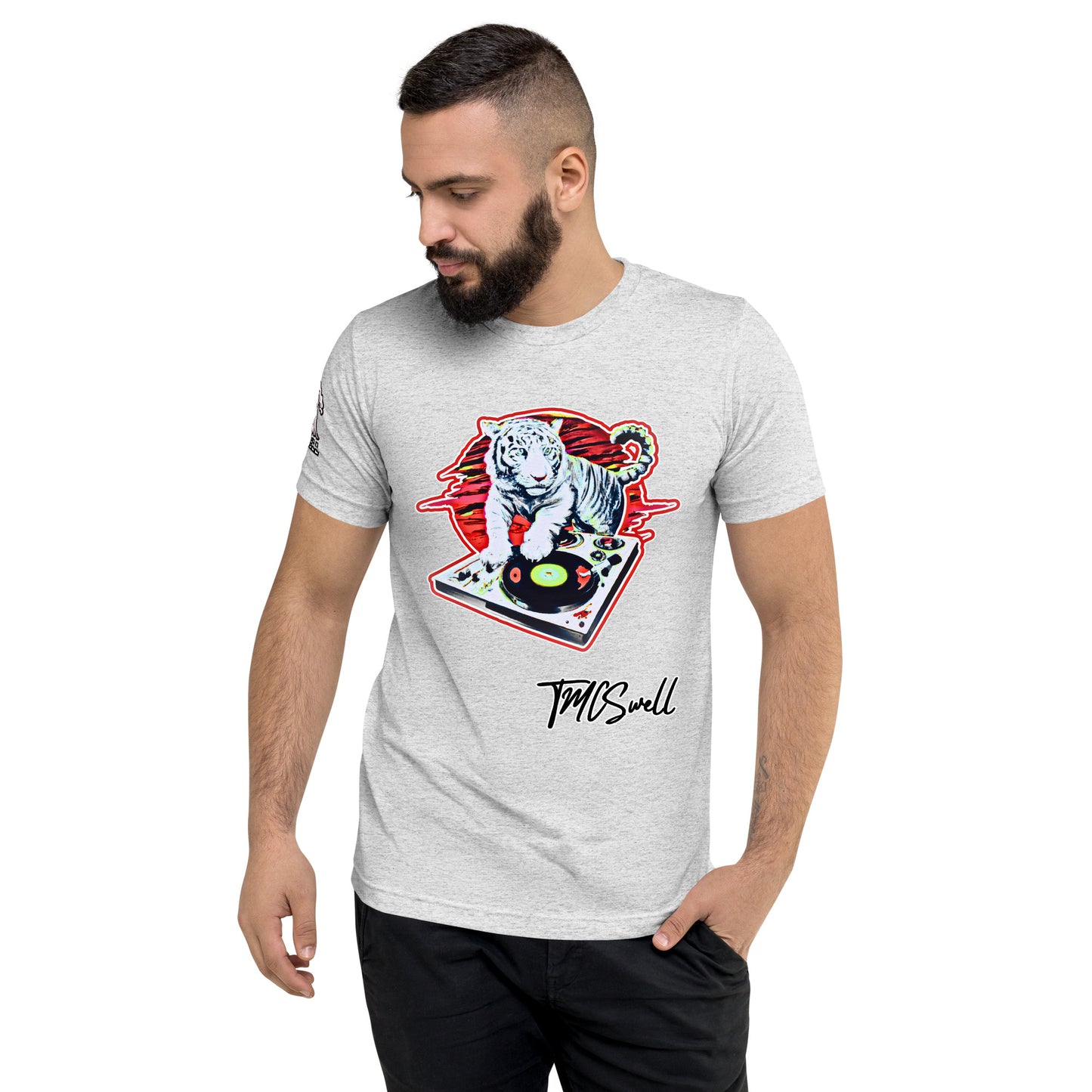 White Tiger DJ TRi-Blend T
