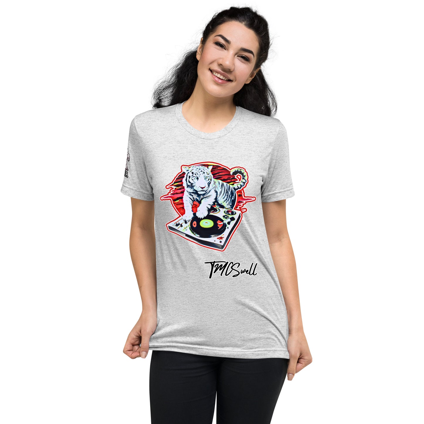 White Tiger DJ TRi-Blend T