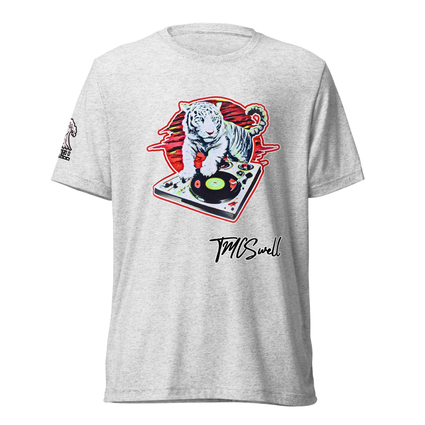 White Tiger DJ TRi-Blend T