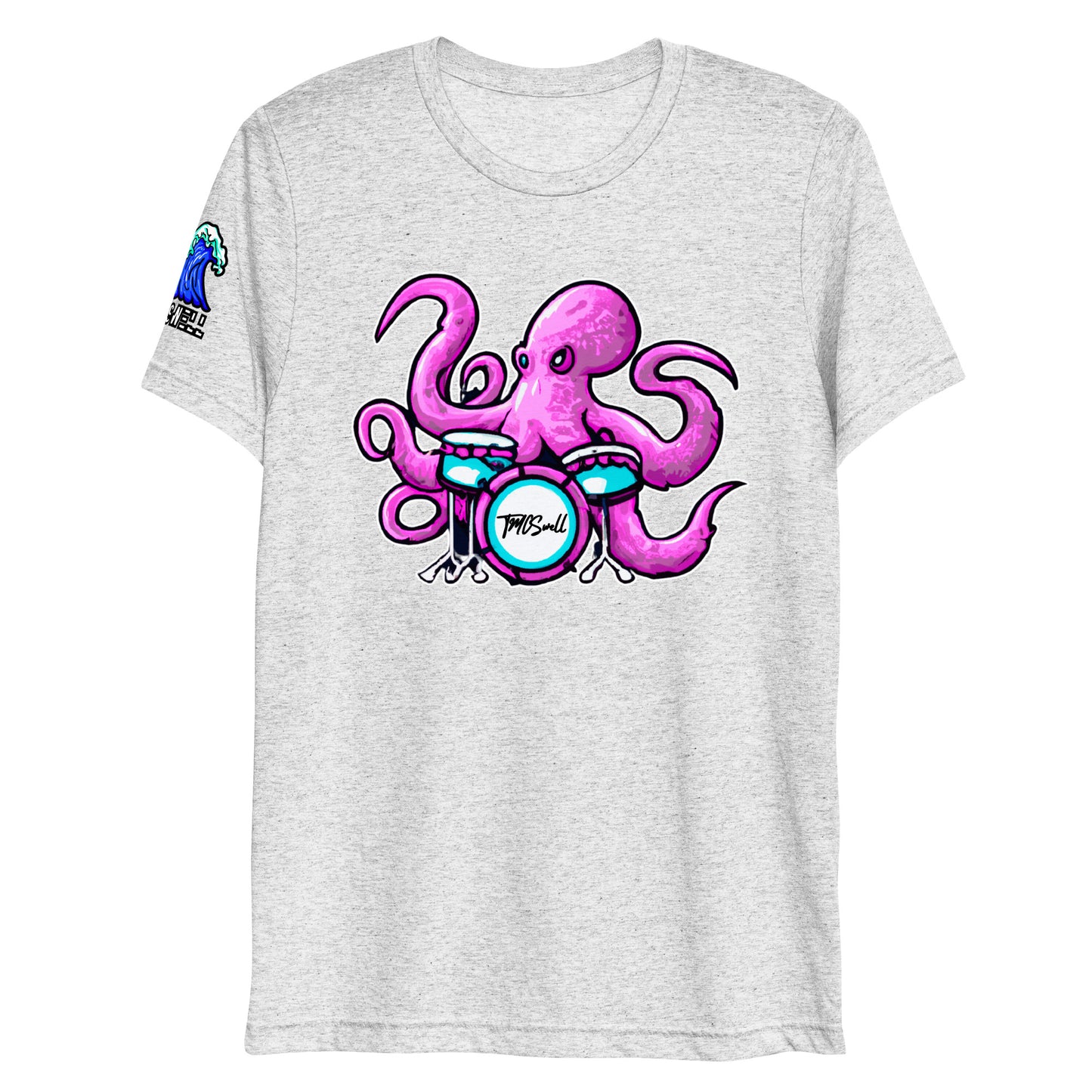 Octo Purps Tri-Blend T
