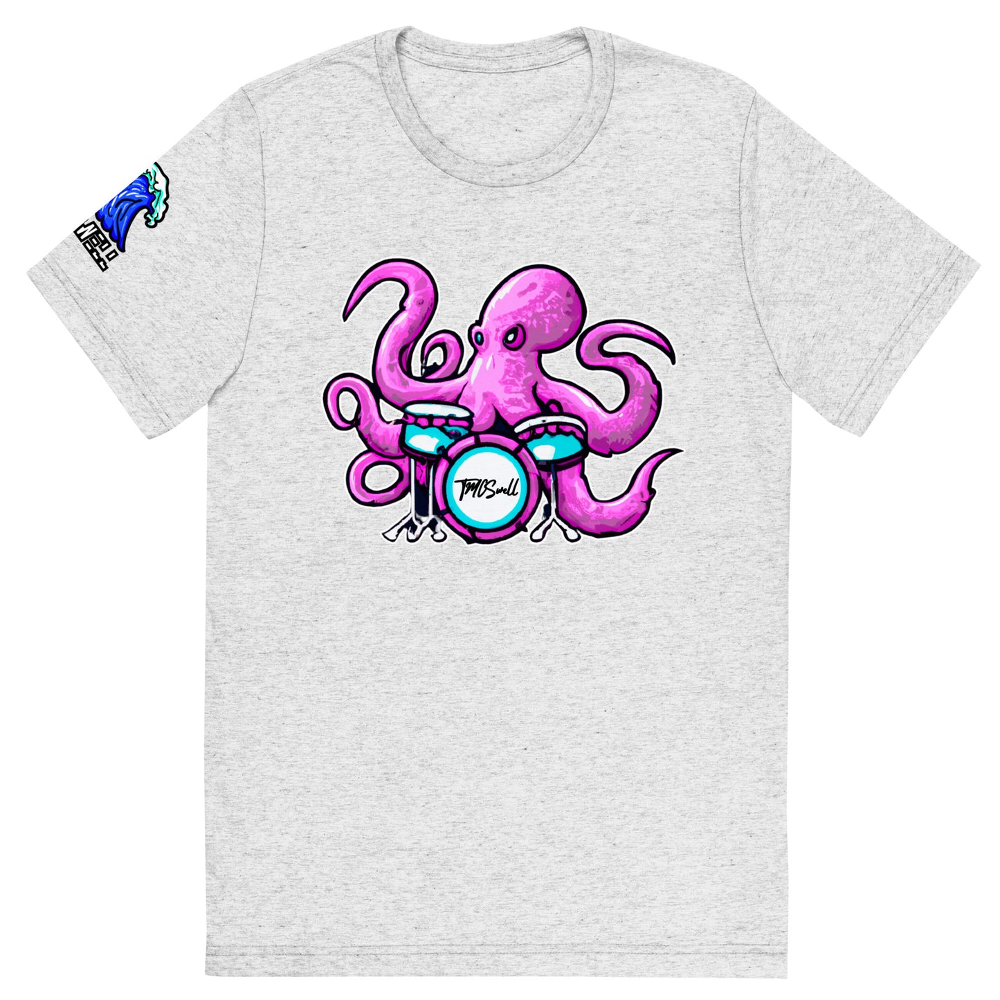 Octo Purps Tri-Blend T