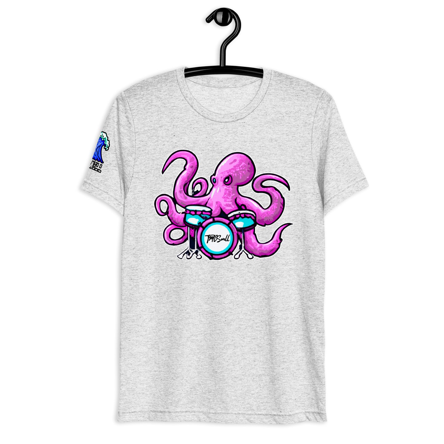 Octo Purps Tri-Blend T