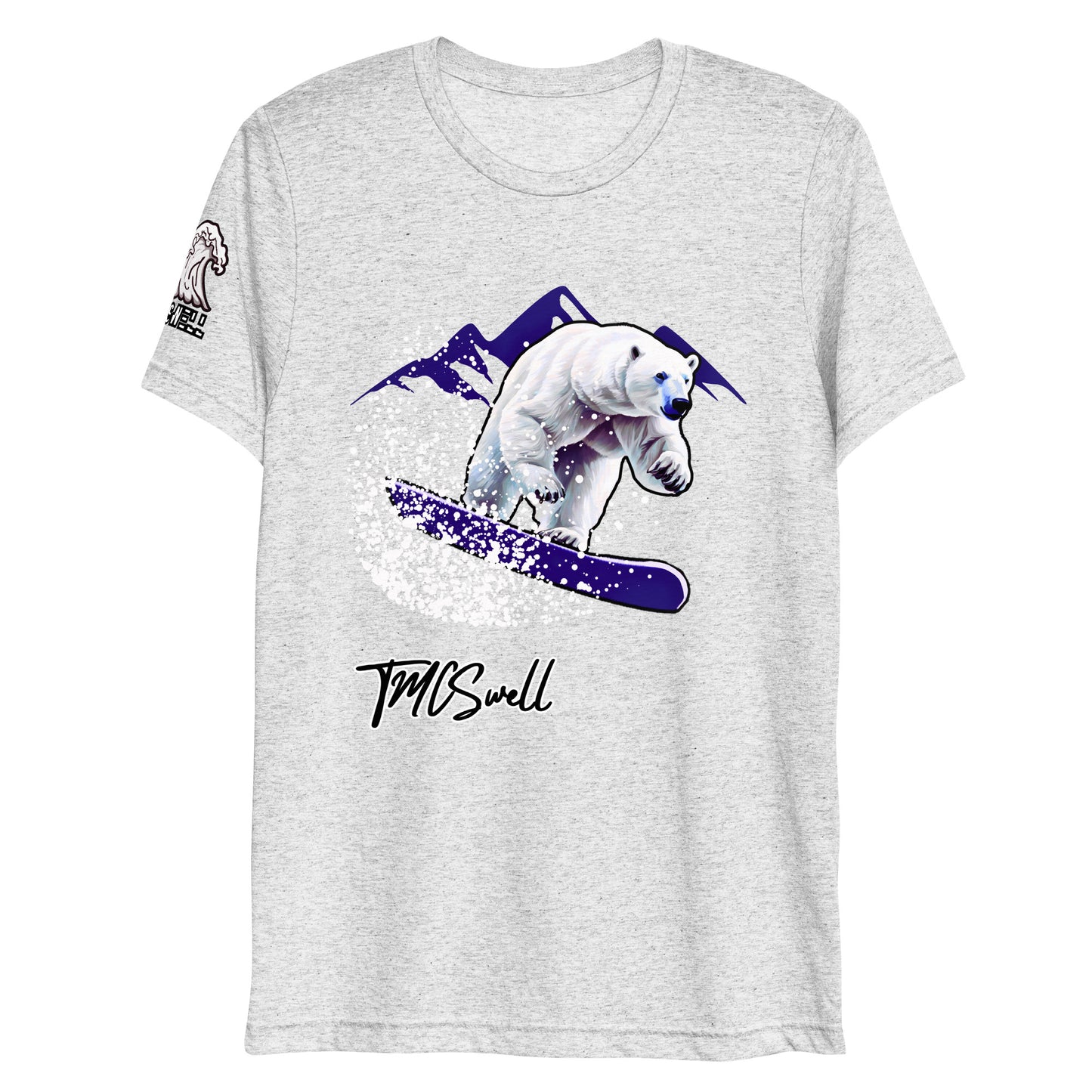 Polar Boarder Tri-Blend T
