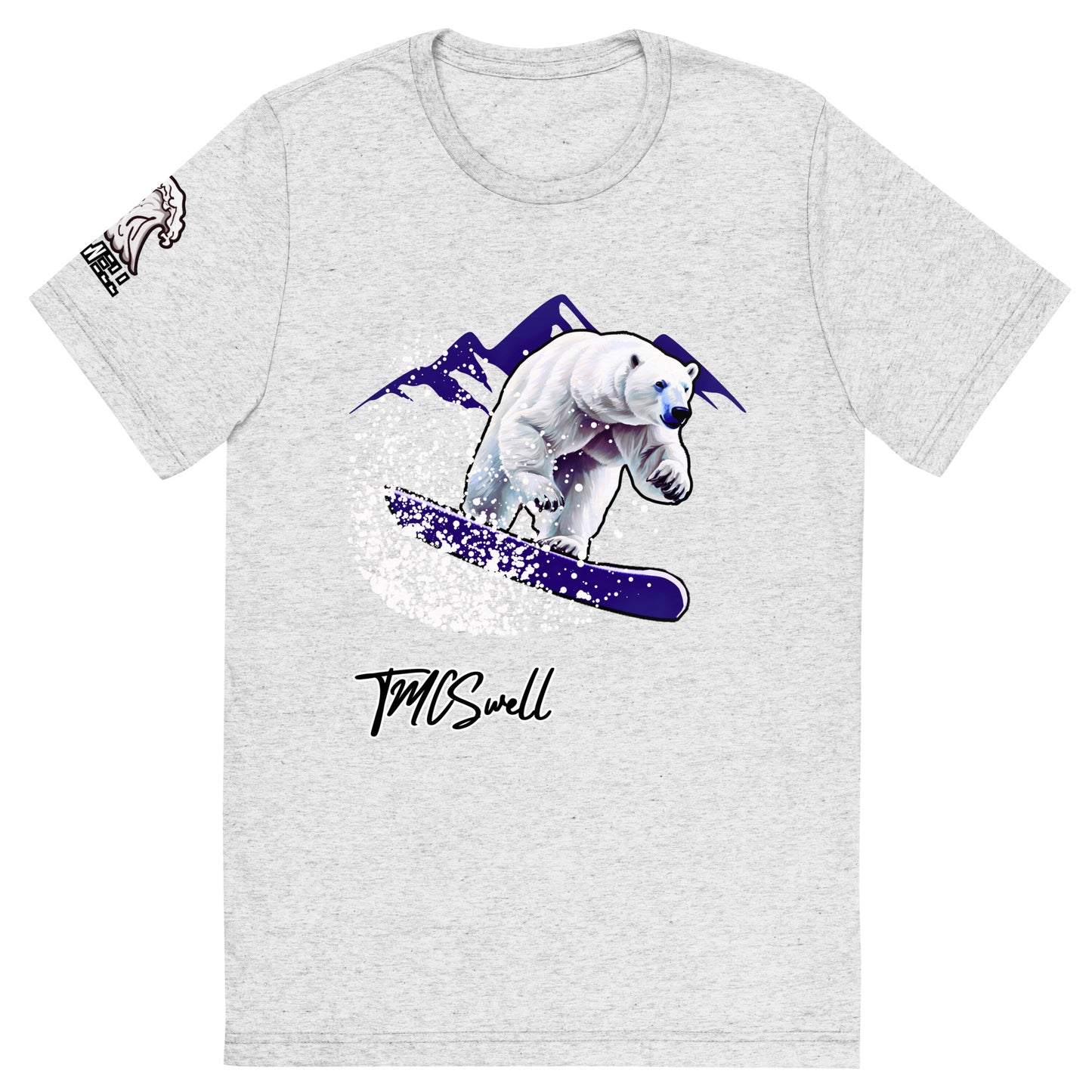 Polar Boarder Tri-Blend T