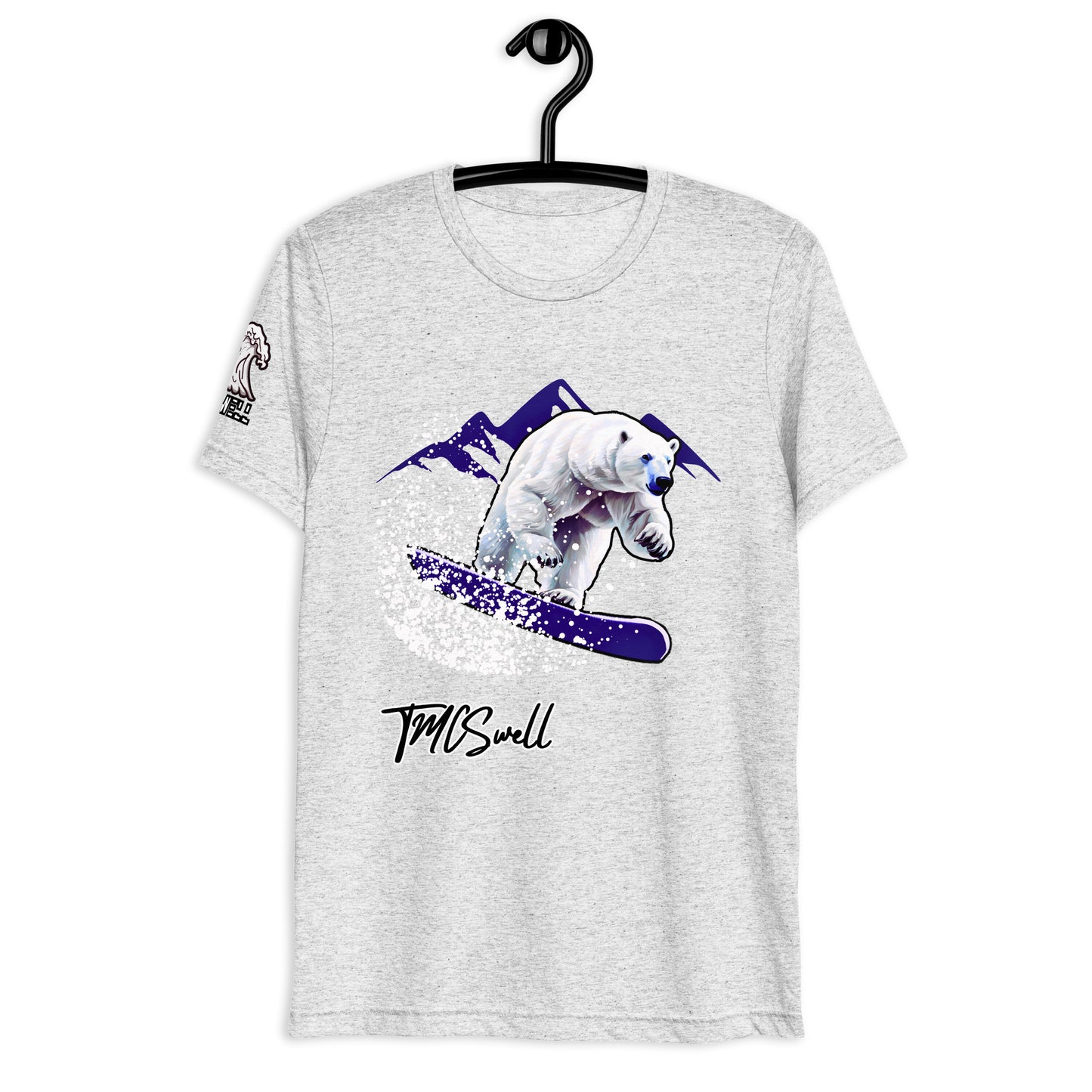 Polar Boarder Tri-Blend T