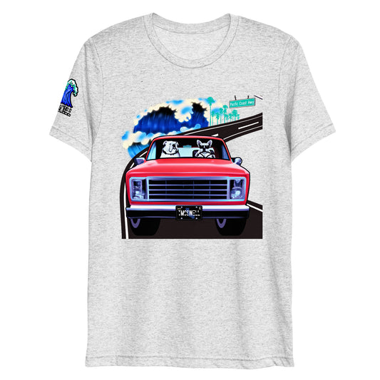 Bigswell Dogs Tri-Blend T
