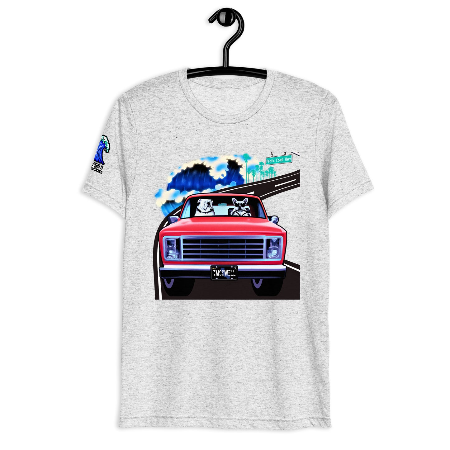 Bigswell Dogs Tri-Blend T