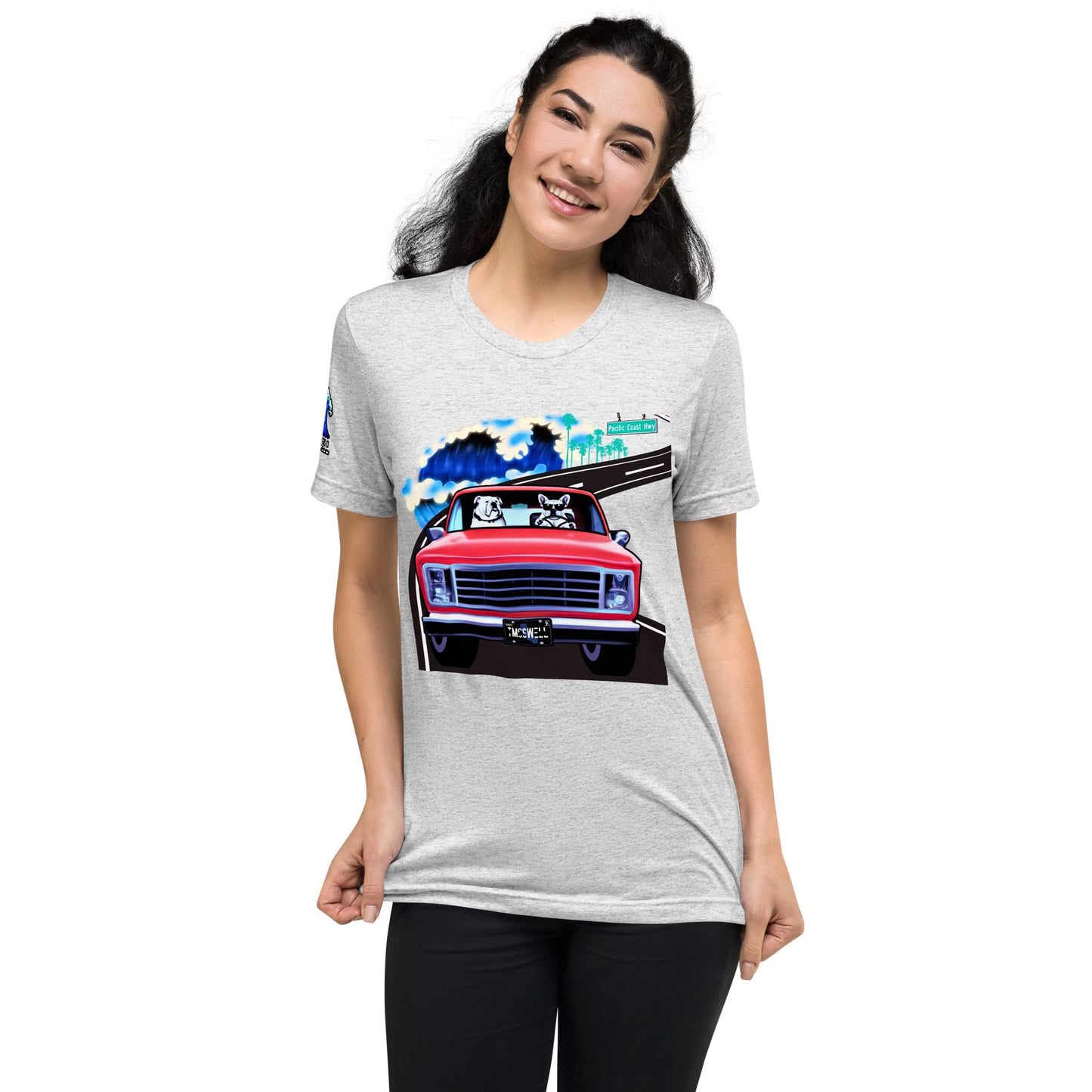 Bigswell Dogs Tri-Blend T