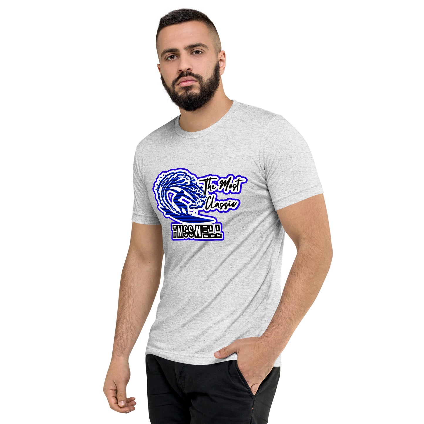 Surf Tri- Blend T