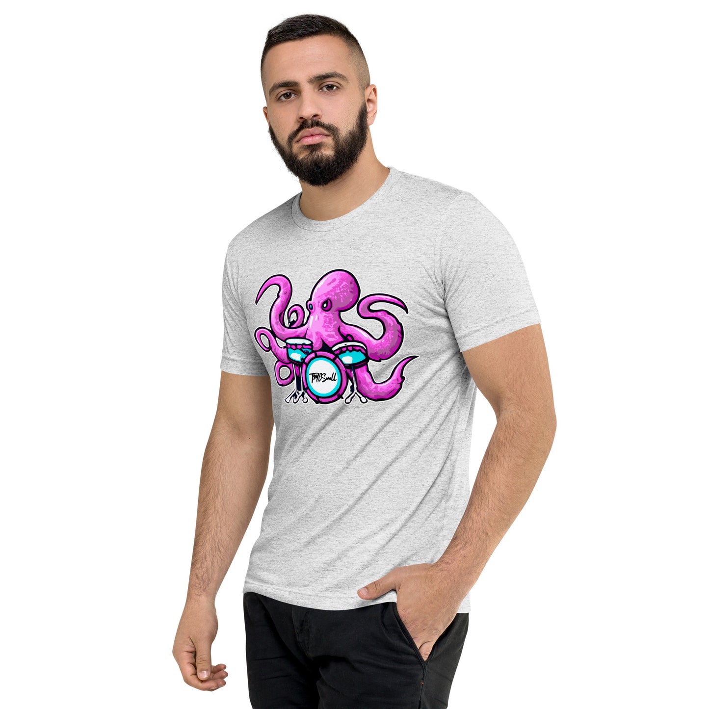 Octo Purps Tri-Blend T
