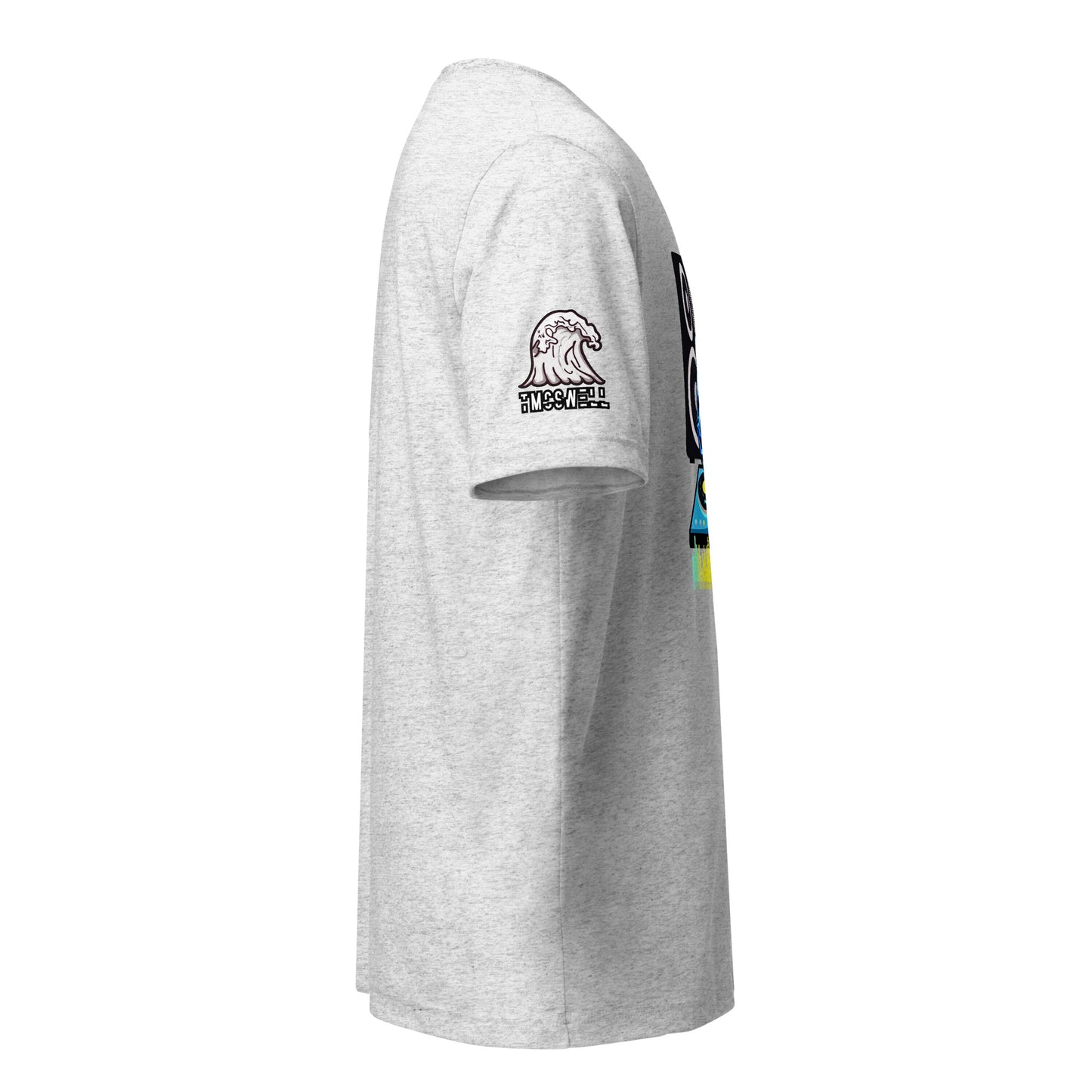 Panther Black DJ Tri-Blend T
