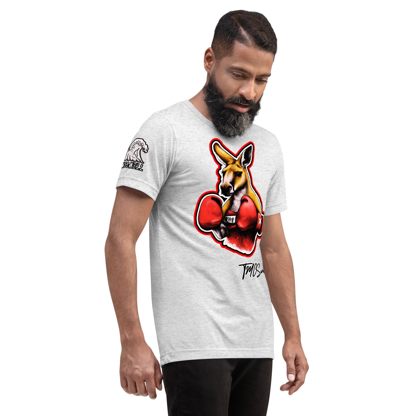 Kangaroo Boxer Tri-Blend T