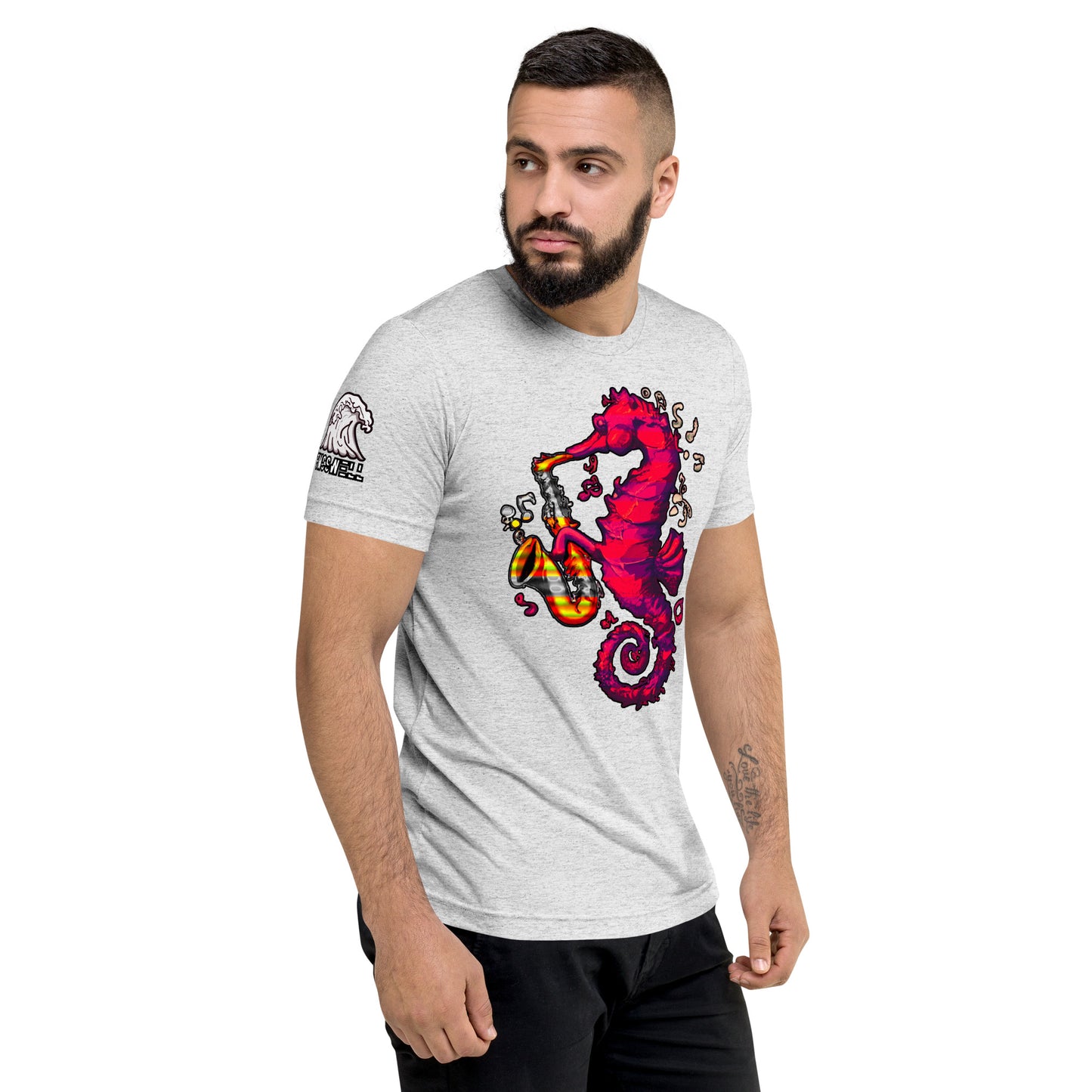 JAZZ sea Tri-Blend T