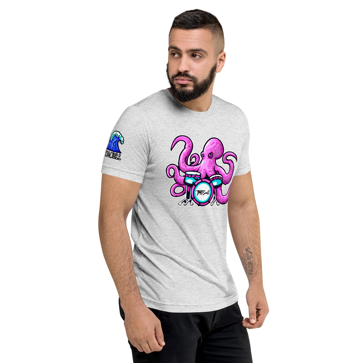 Octo Purps Tri-Blend T