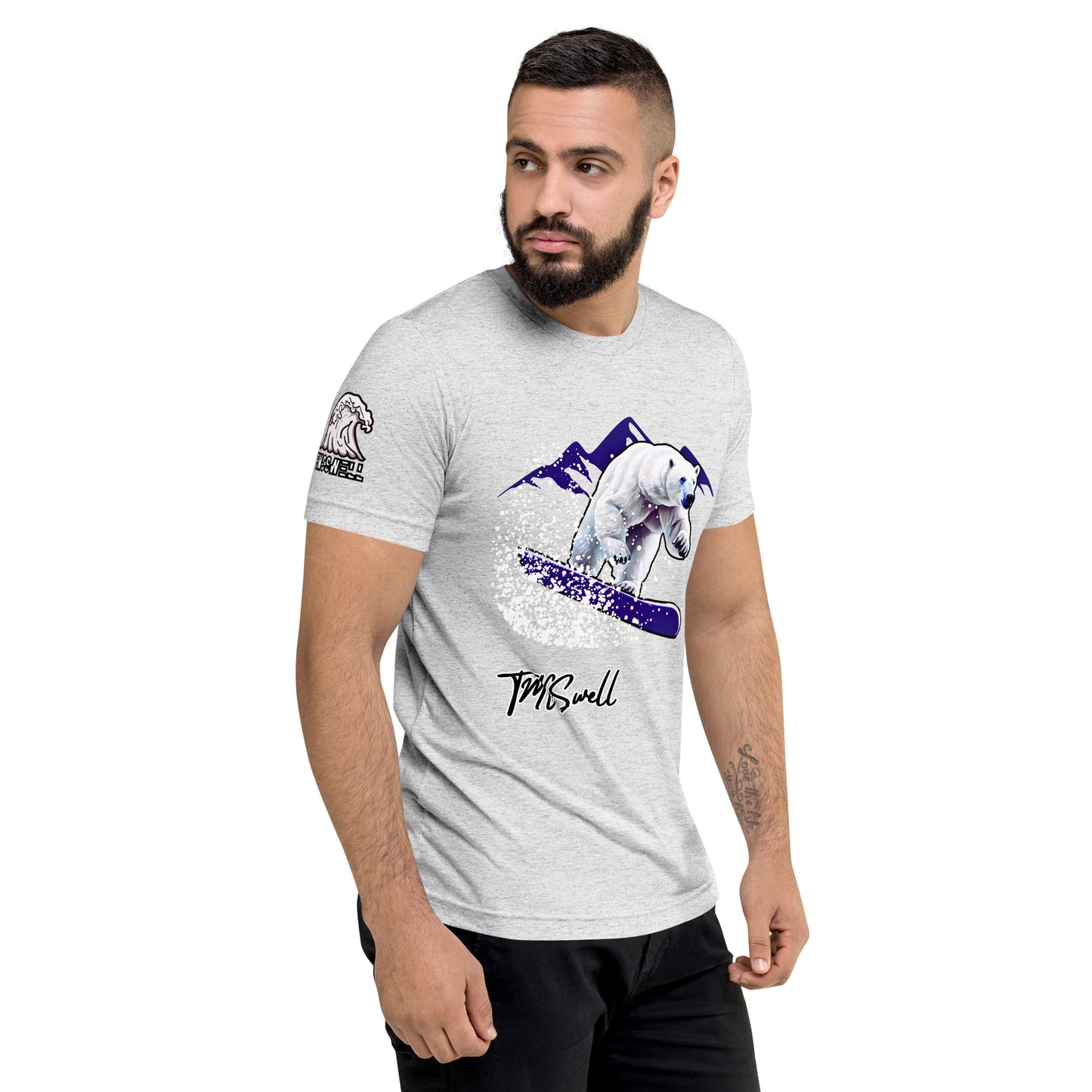 Polar Boarder Tri-Blend T